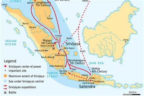 Wyprawa Sriwijaya przeciwko Jawa w VI wieku: Zmagania o hegemonię morską i kontrolę nad handlem z Indiami