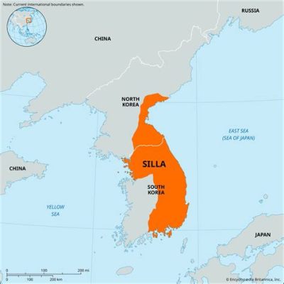 Pochodzenie Silla w Korei: Wojna domowa i okres trzech królestw