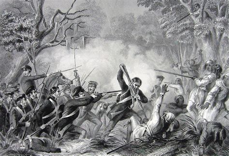 The Battle of Lake Okeechobee:  A Pivotal Clash Between Native Americans and Early Spanish Explorers in Ancient Florida