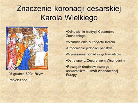 Wielka Kapitulacja, symbol zwierzchnictwa Karola Wielkiego nad Longobardami, i początek hegemonii Franków na Półwyspie Apenińskim.